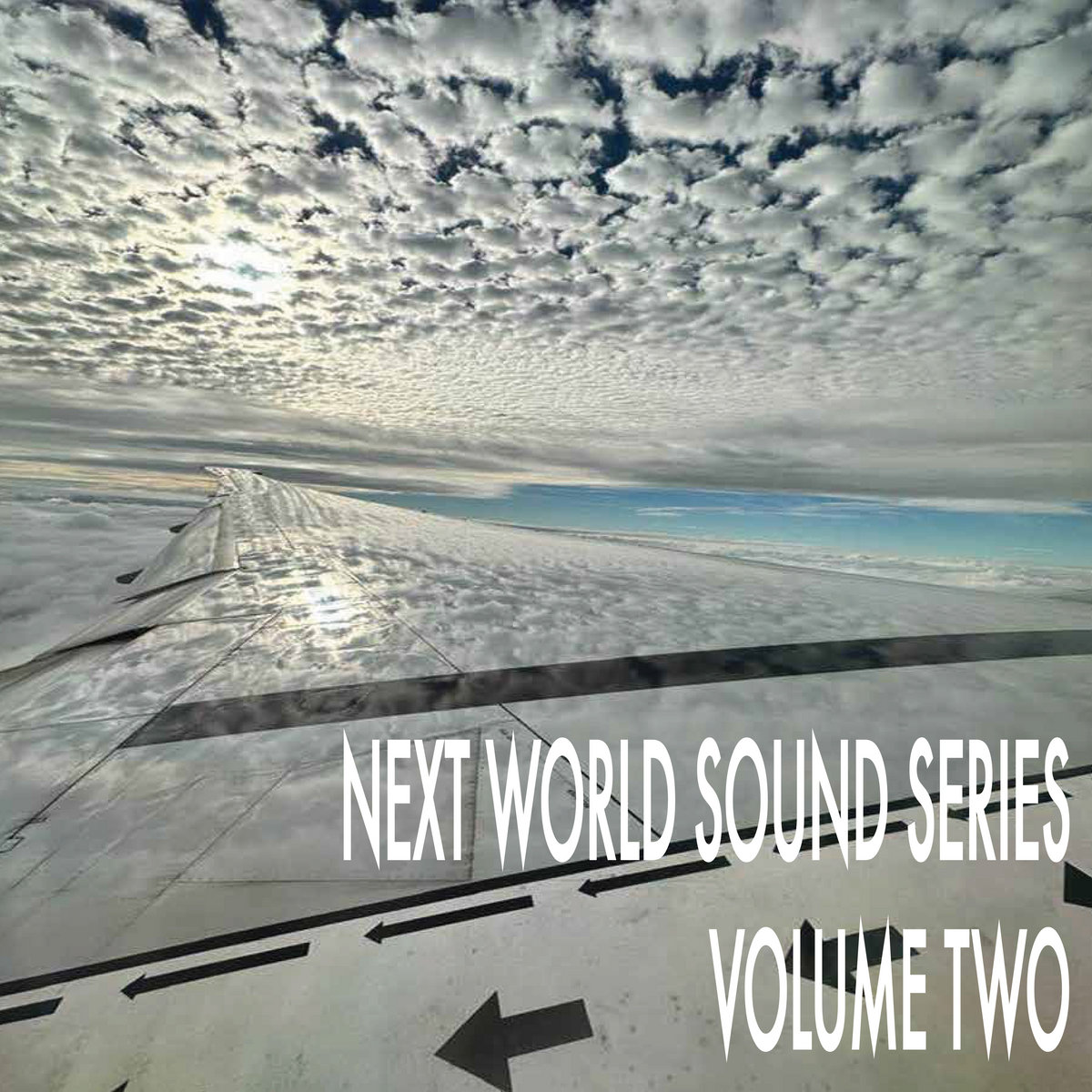 Next World Sound Series Volume 2, 2xLP Album Cover